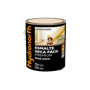Esmalte à base d’água premium Hydronorth 3,6 L