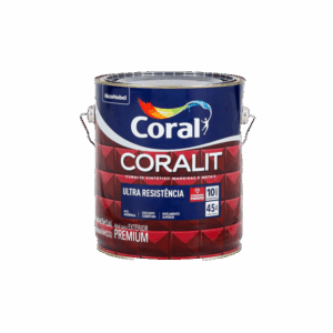 Esmalte sintético Coralit Ultra resistência 3,6L