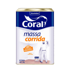 Massa Corrida PVA Coral Interior 25kg