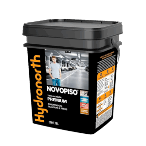 Novopiso tinta acrílica premium Hydronorth 18L