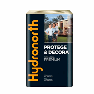 Tinta acrílica premium protege e decora Hydronorth exterior e interior 18L