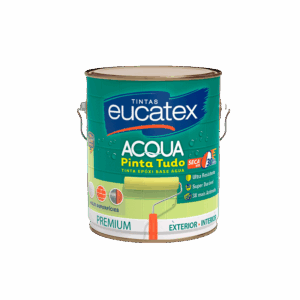 Tinta Epóxi Premium semi brilho Acqua Eucatex Branco 3,6L